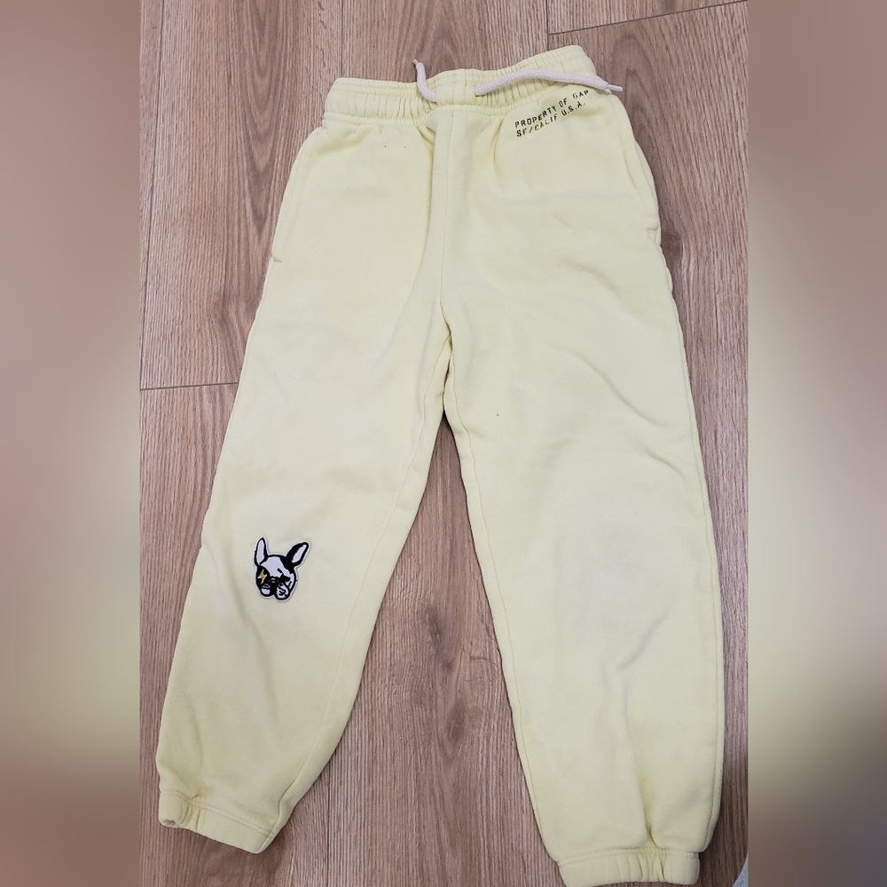 GAP Yellow Joggers for Everyday Comfort
